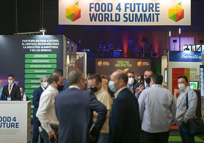 Foto Food 4 Future 2022 generará un impacto económico de 14 millones y consolida Bilbao como la capital mundial foodtech.